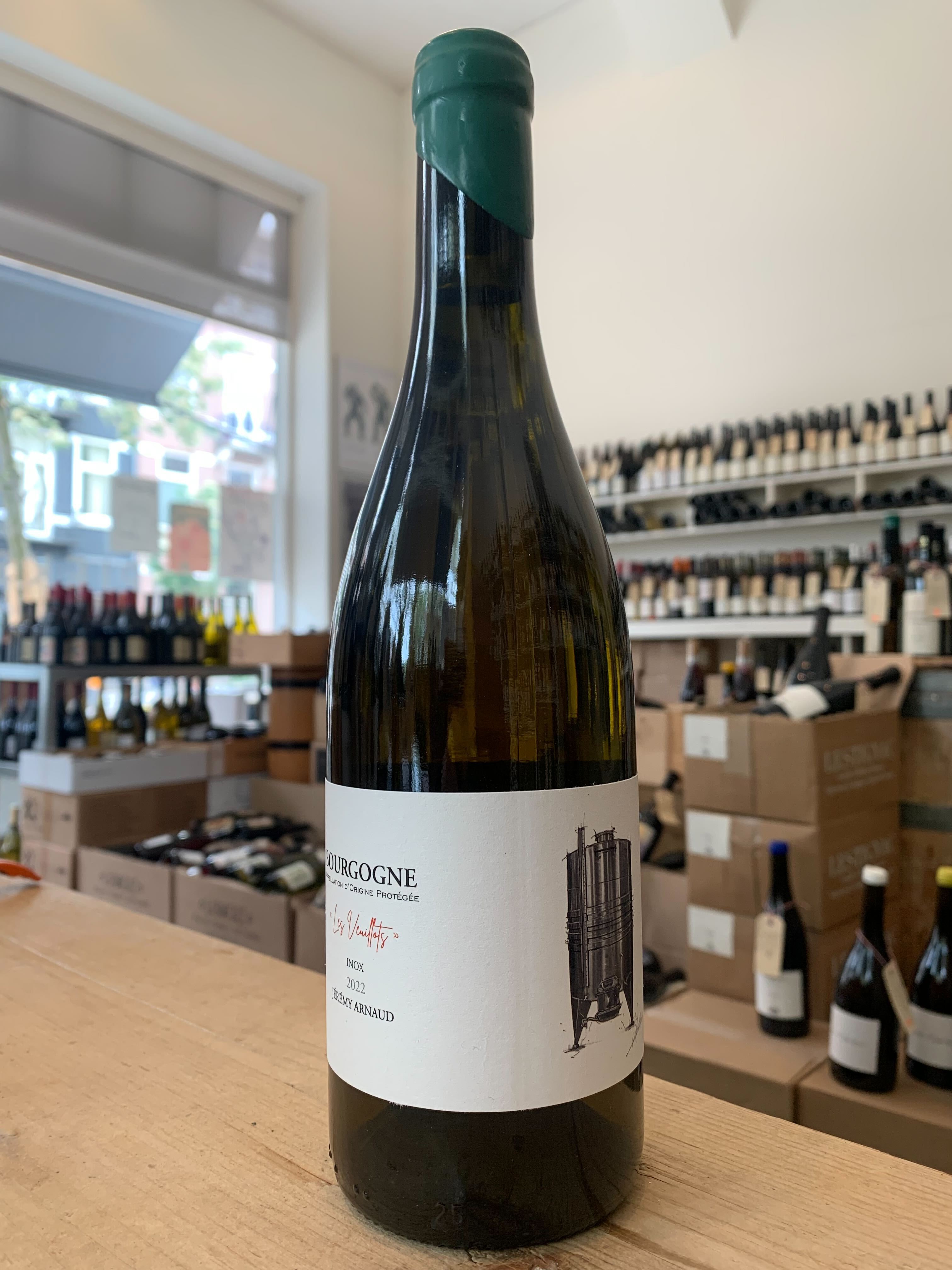 Bourgogne Blanc "Les Veuillots" Inox 2023 - Domaine Jérémy Arnaud (VN)