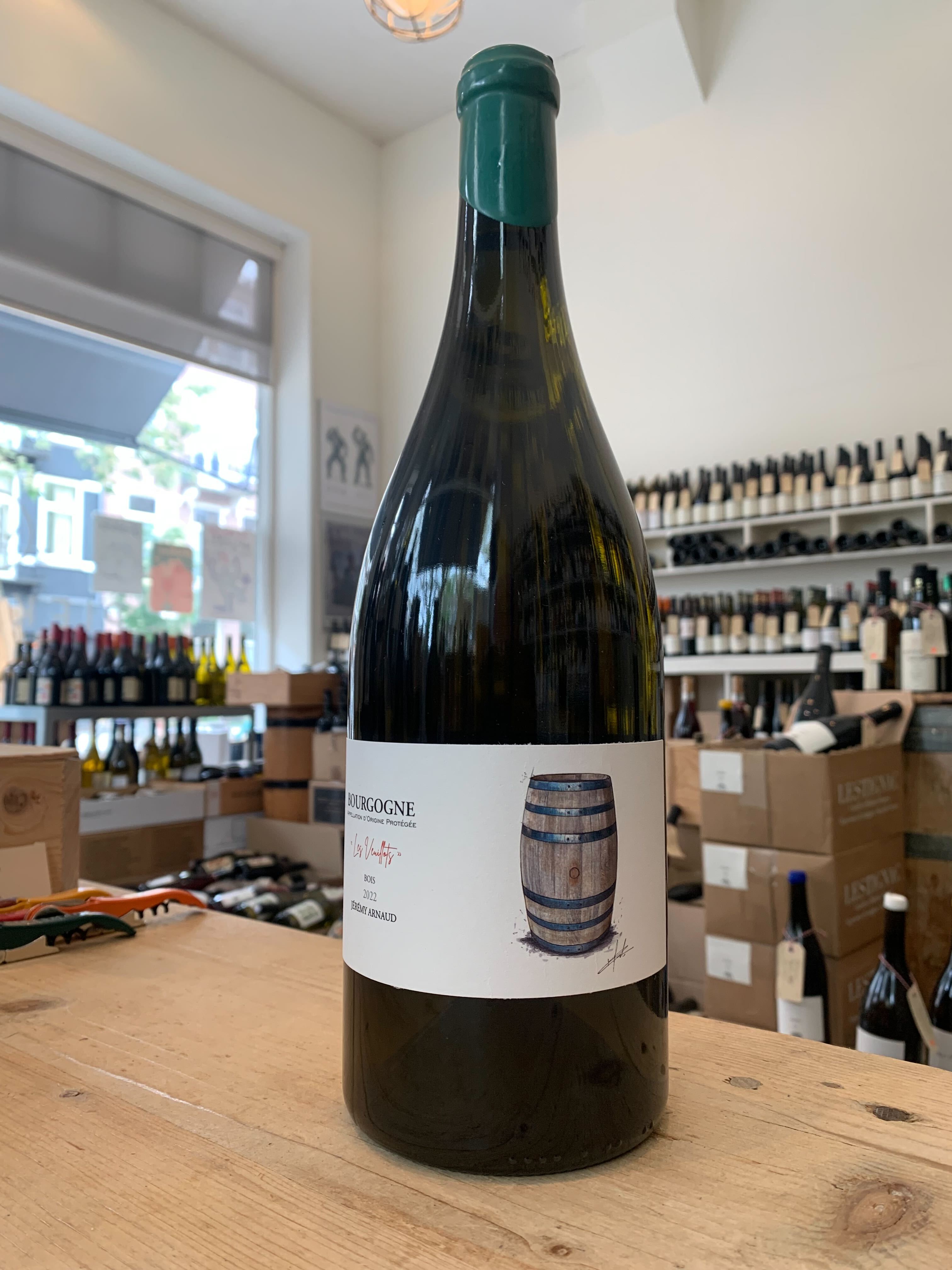 Bourgogne Blanc "Les Veuillots" Bois 2023 - Domaine Jérémy Arnaud (VN)