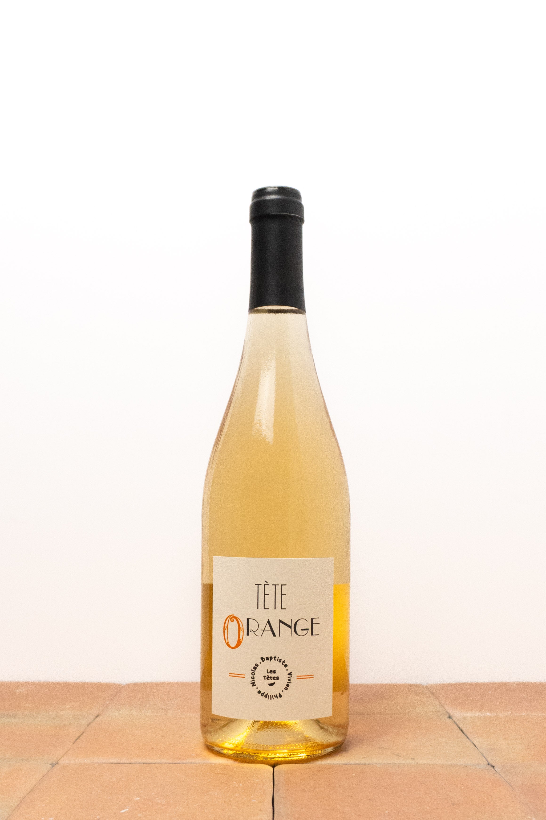 Vin de France nature "Tète orange" 2020 - Domaine de Grosbois