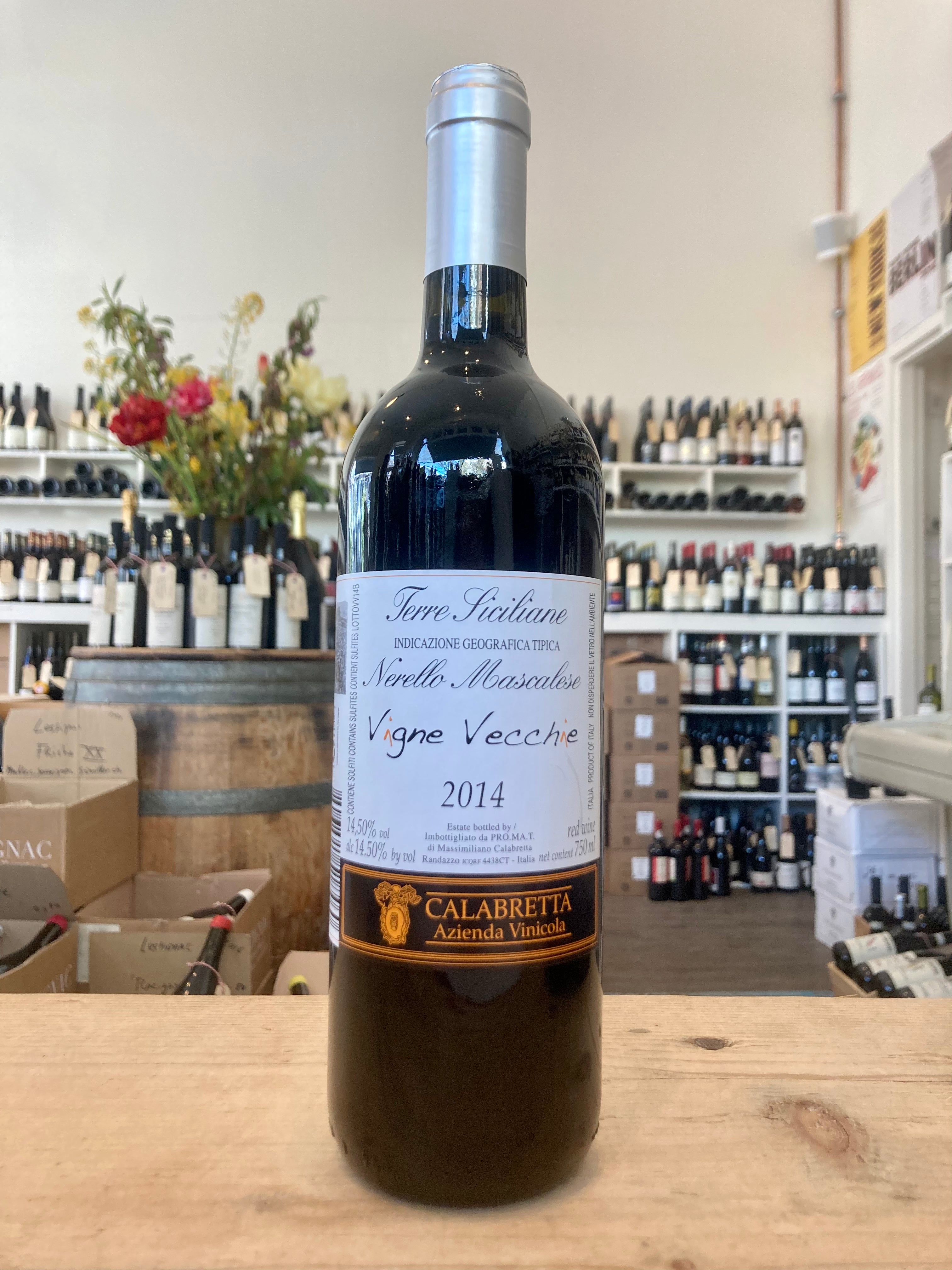 IGT Siciliane Rosso "Vigne Vecchie" 2016 - Massimiliano Calabretta (BD & vin nature)