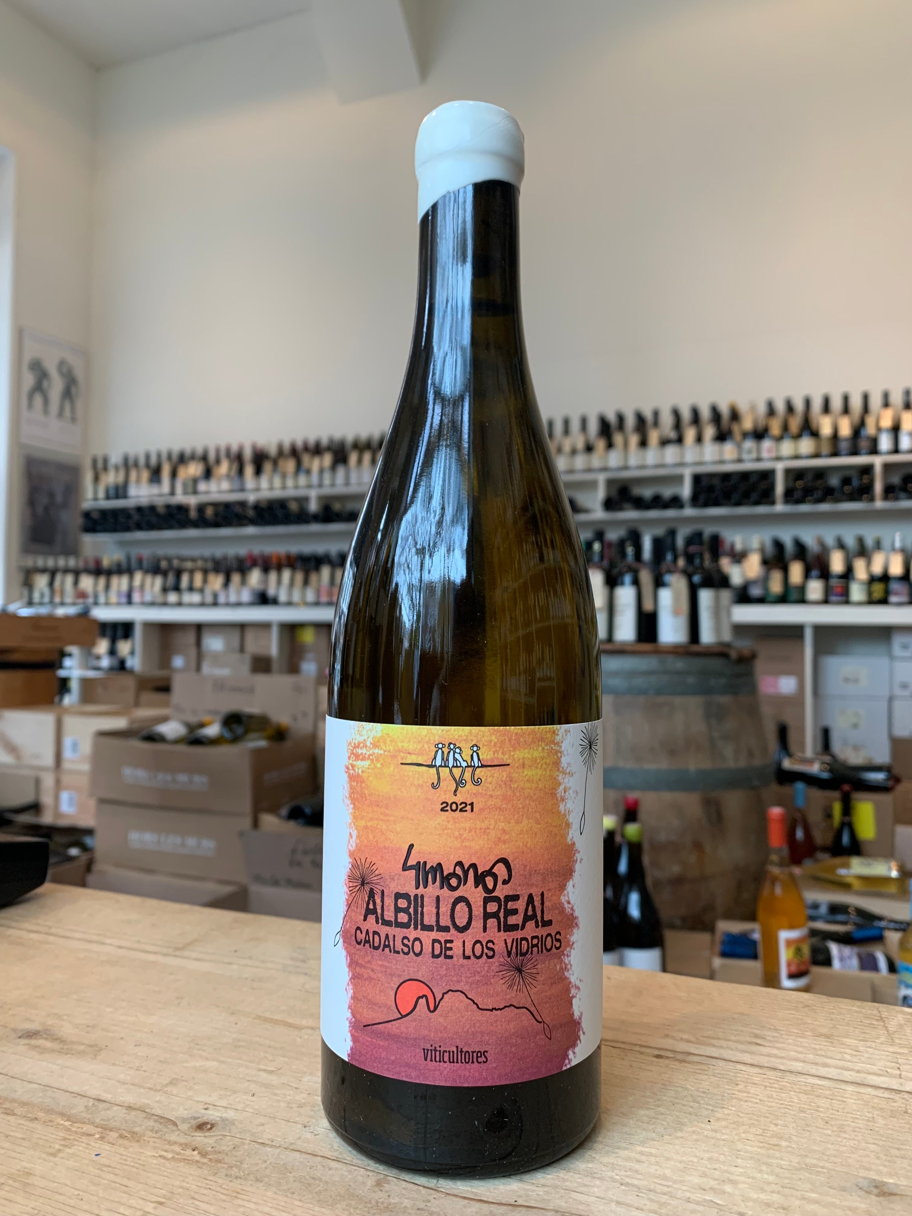 Albillo Real 2023 - 4Monos Viticultores (BD & vin nature)