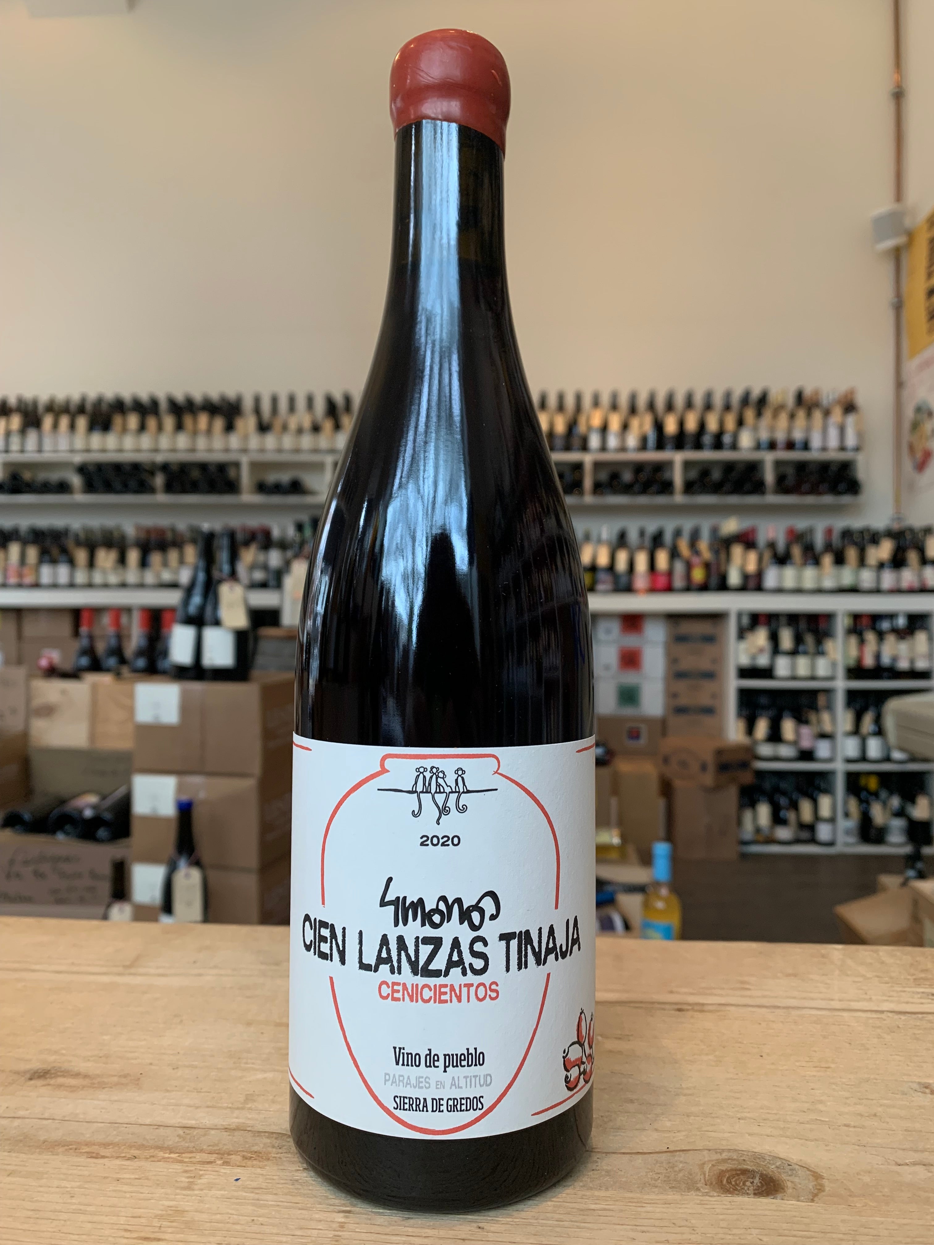 Cien Lanzas Tinaja Amphora 2020 - 4Monos Viticultores (BD & vin nature)