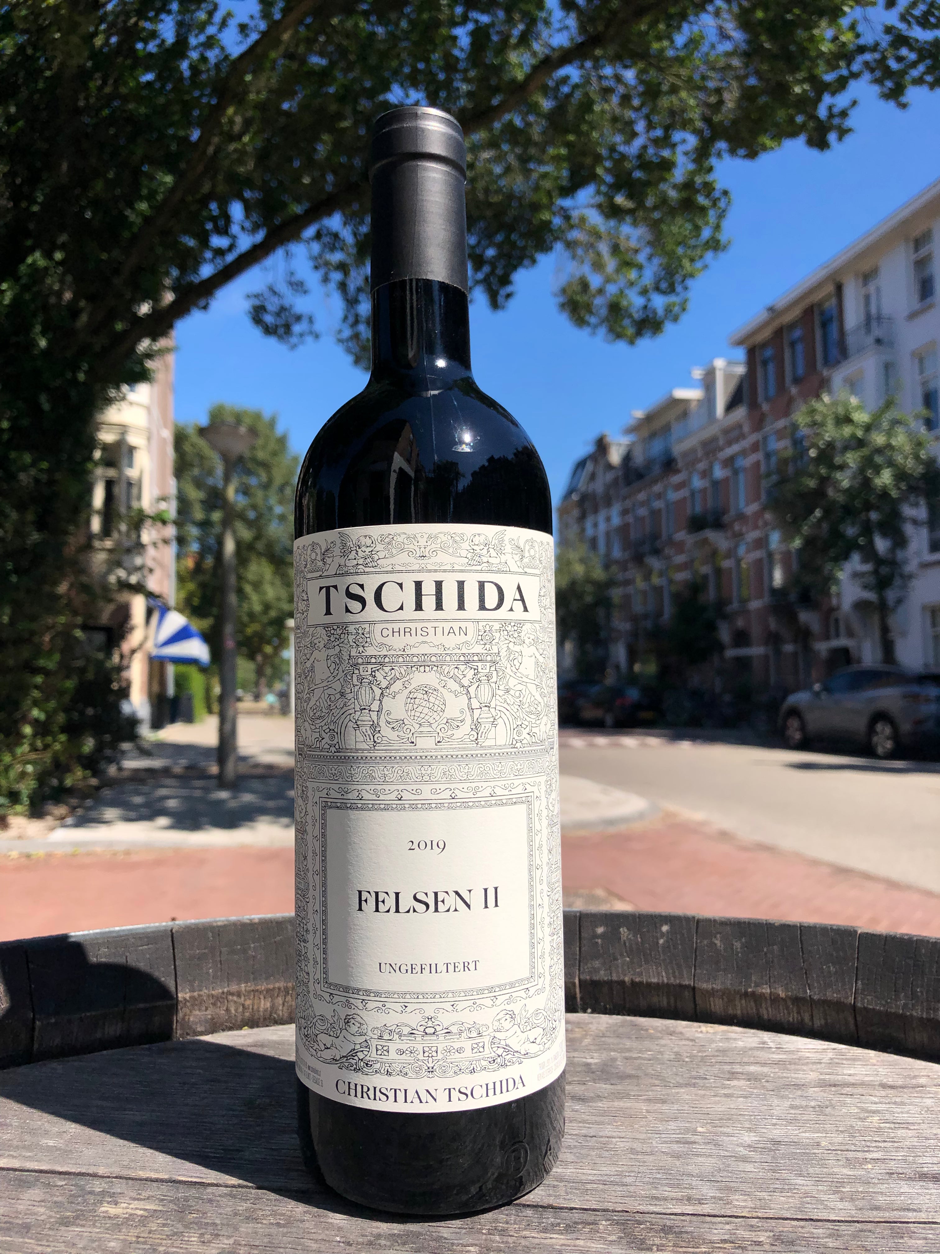Felsen II rot  2019 - Christian Tschida (vin nature)