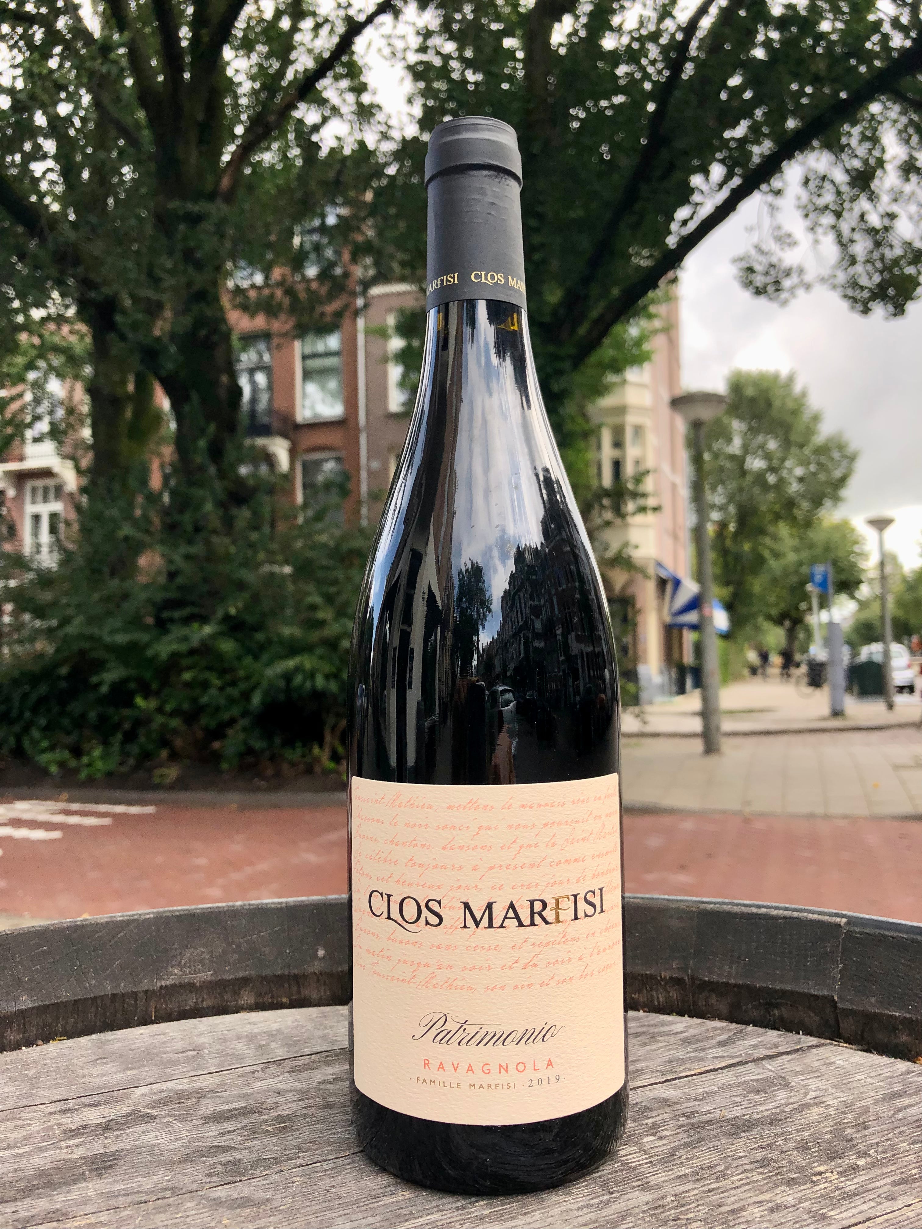 Patrimonio rouge "Ravagnola" 2020 - Clos Marfisi (vin nature)