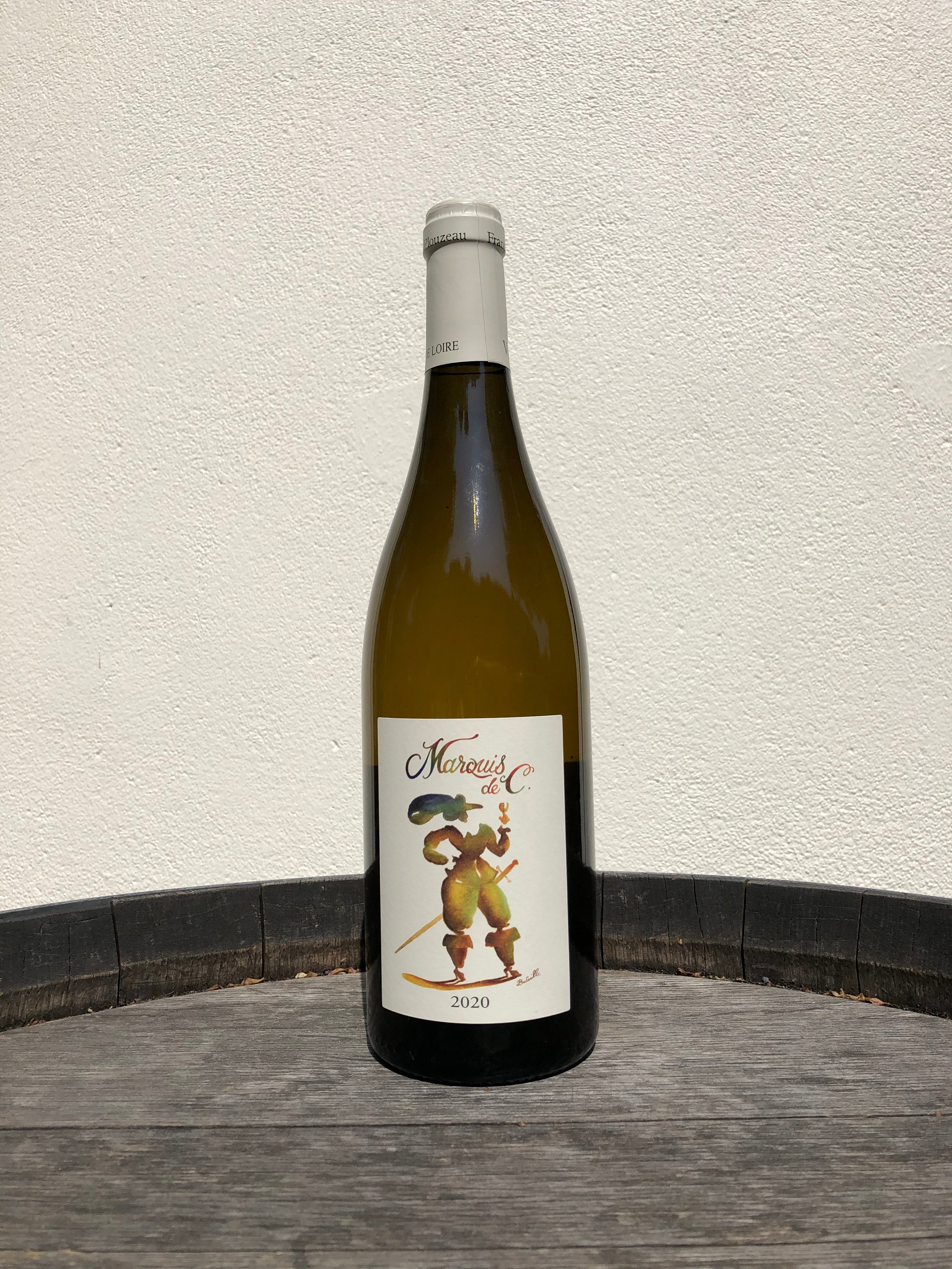 Marquis de C 2021 - Domaine de la Garreliere (Plouzeau) (BD & vin nature)
