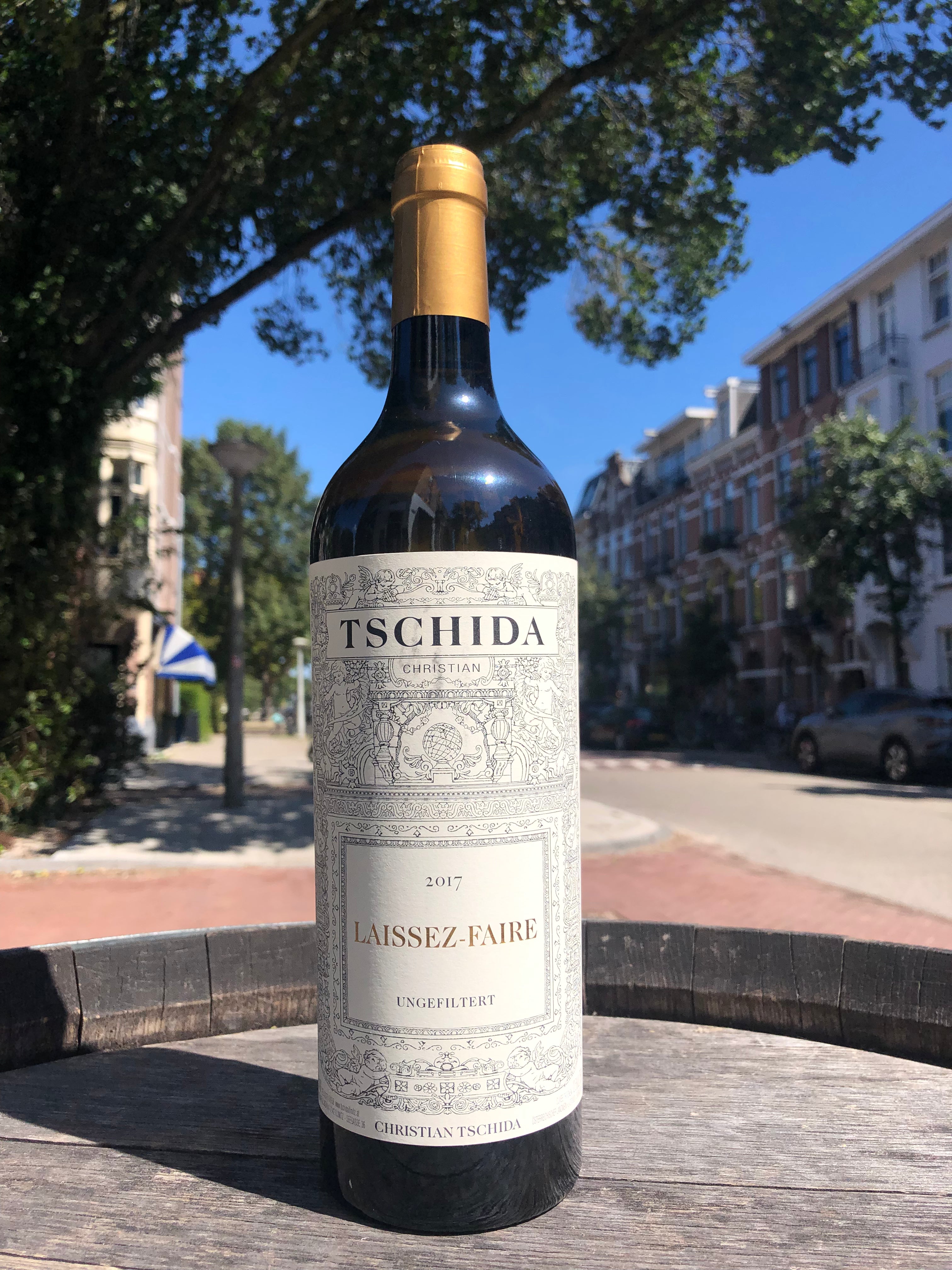 Laissez-Faire  2021 - Christian Tschida (vin nature)