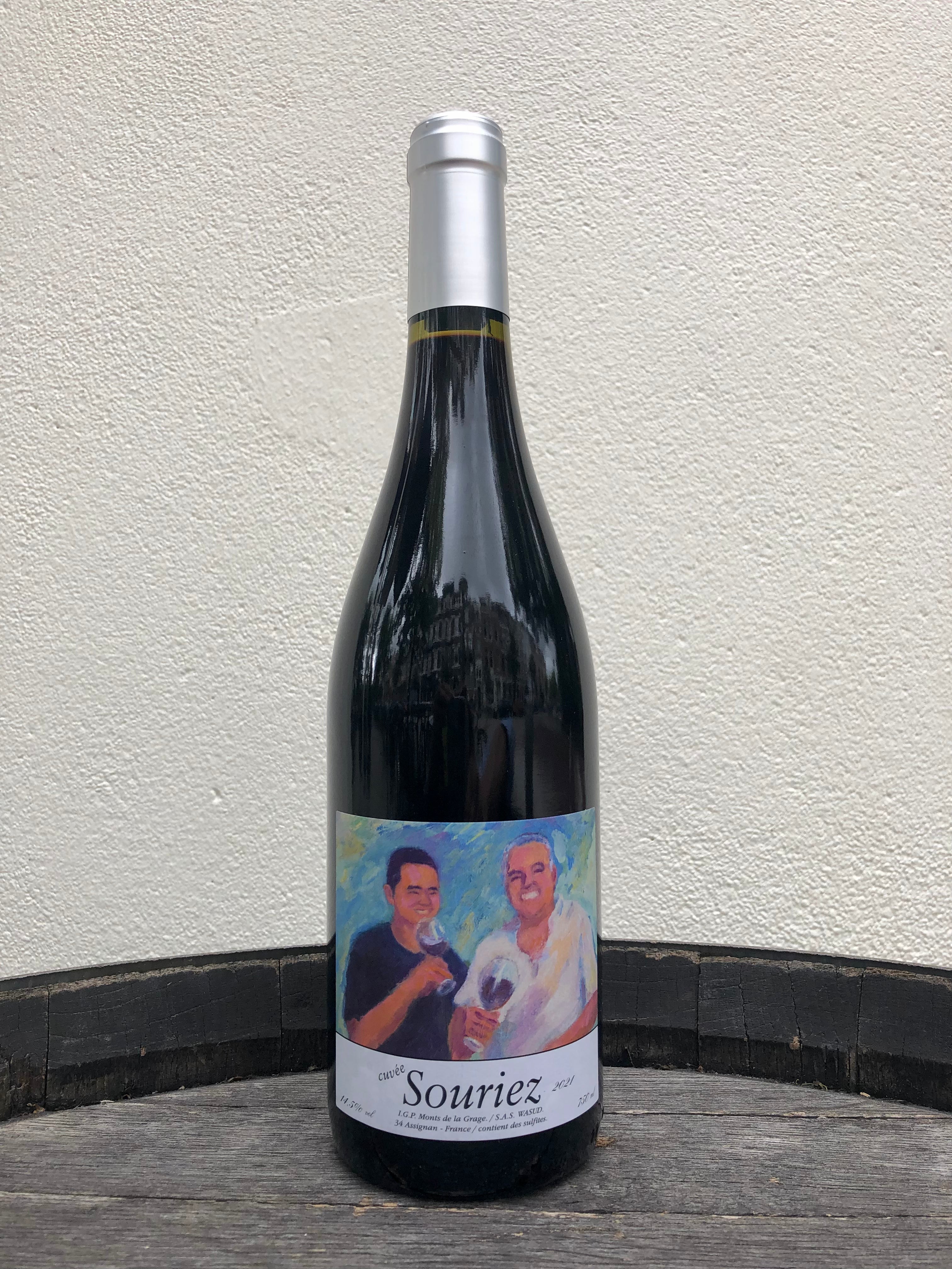 IGP Monts de la Grage "Cuvée Souriez" 2021 - Kohki Iwata (vin nature)