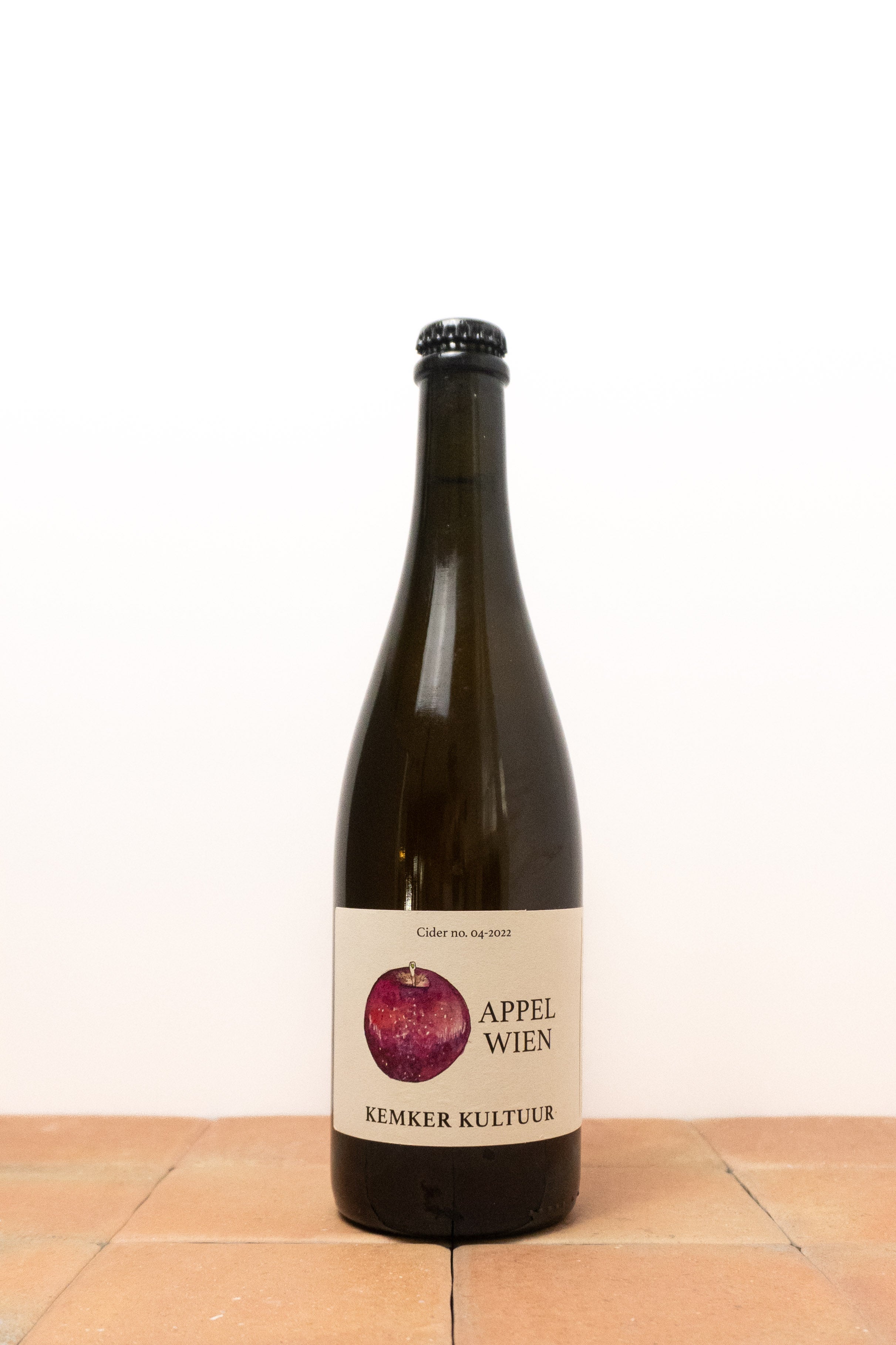 Appelwien no. 04-2022 apples - 75cl NV - Brauerei Jan Kemker
