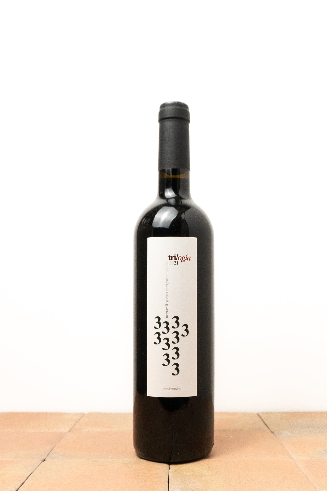 Valencia tinto "Trilogia"  2021 - Casa Los Frailes