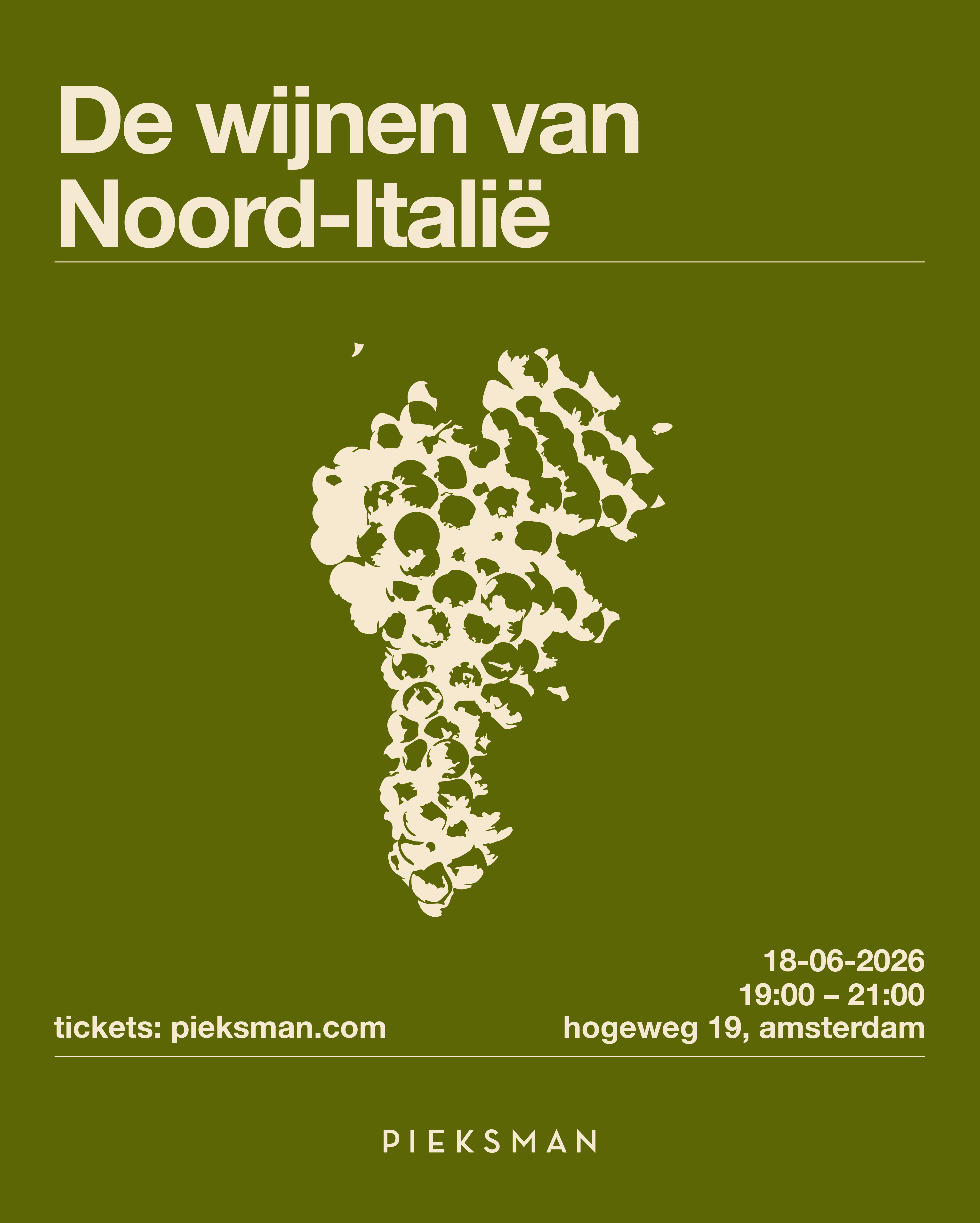 18-6 | Proeverij: De wijnen van Noord-Italië