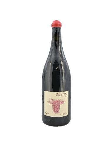 Côtes de Roussillon rouge "Laïs" - 150cl 2015 - Olivier Pithon (BD &amp; vin nature)