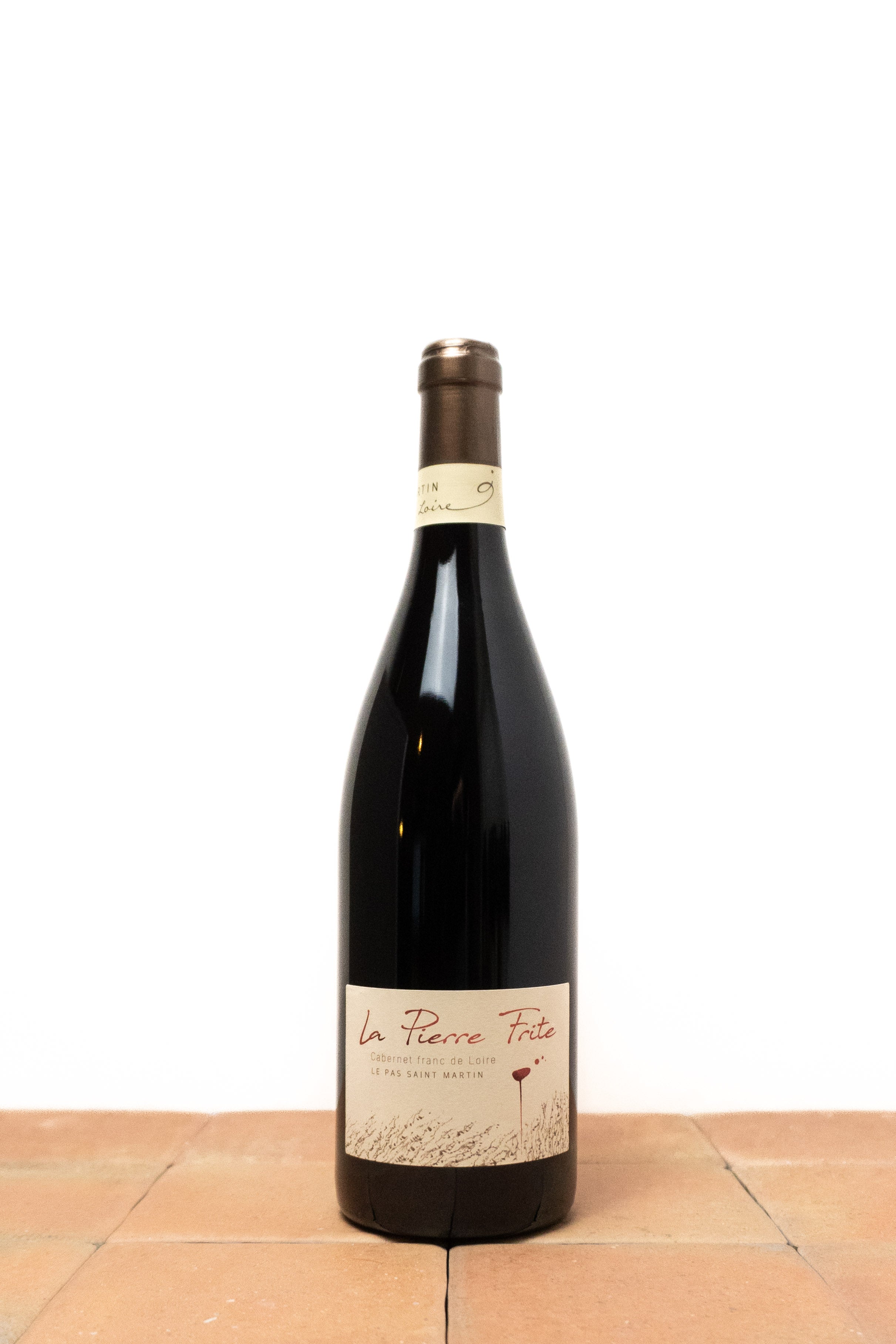 Saumur rouge "la Pierre Frite"  2023 - Pas Saint Martin (BD)