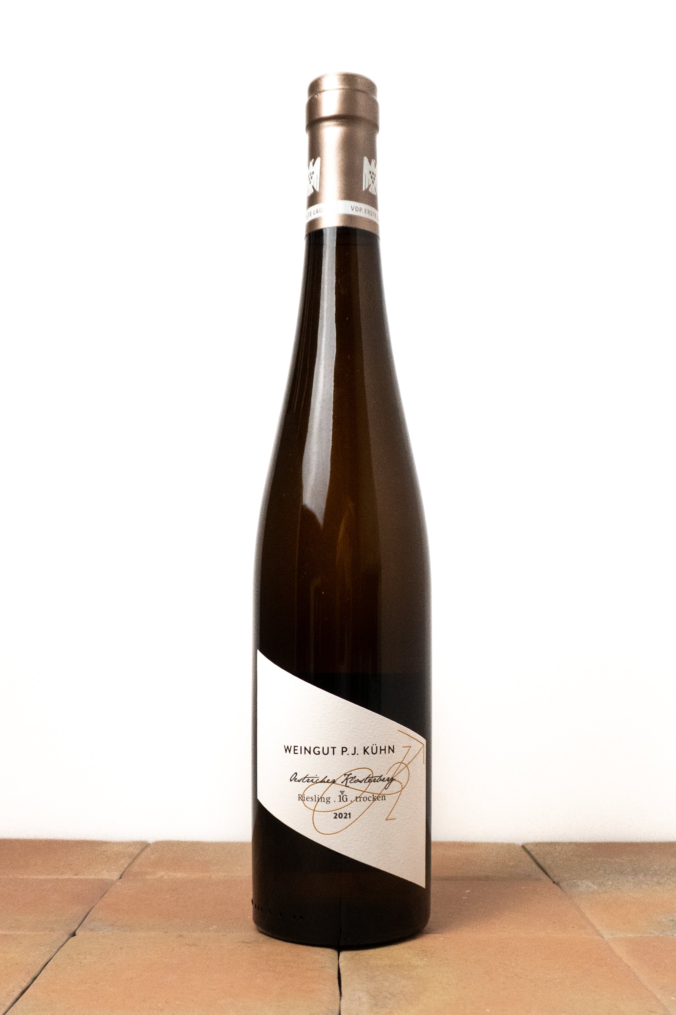 Oestricher Klosterberg 1G Riesling trocken 2023 - Weingut Peter Jakob Kuhn