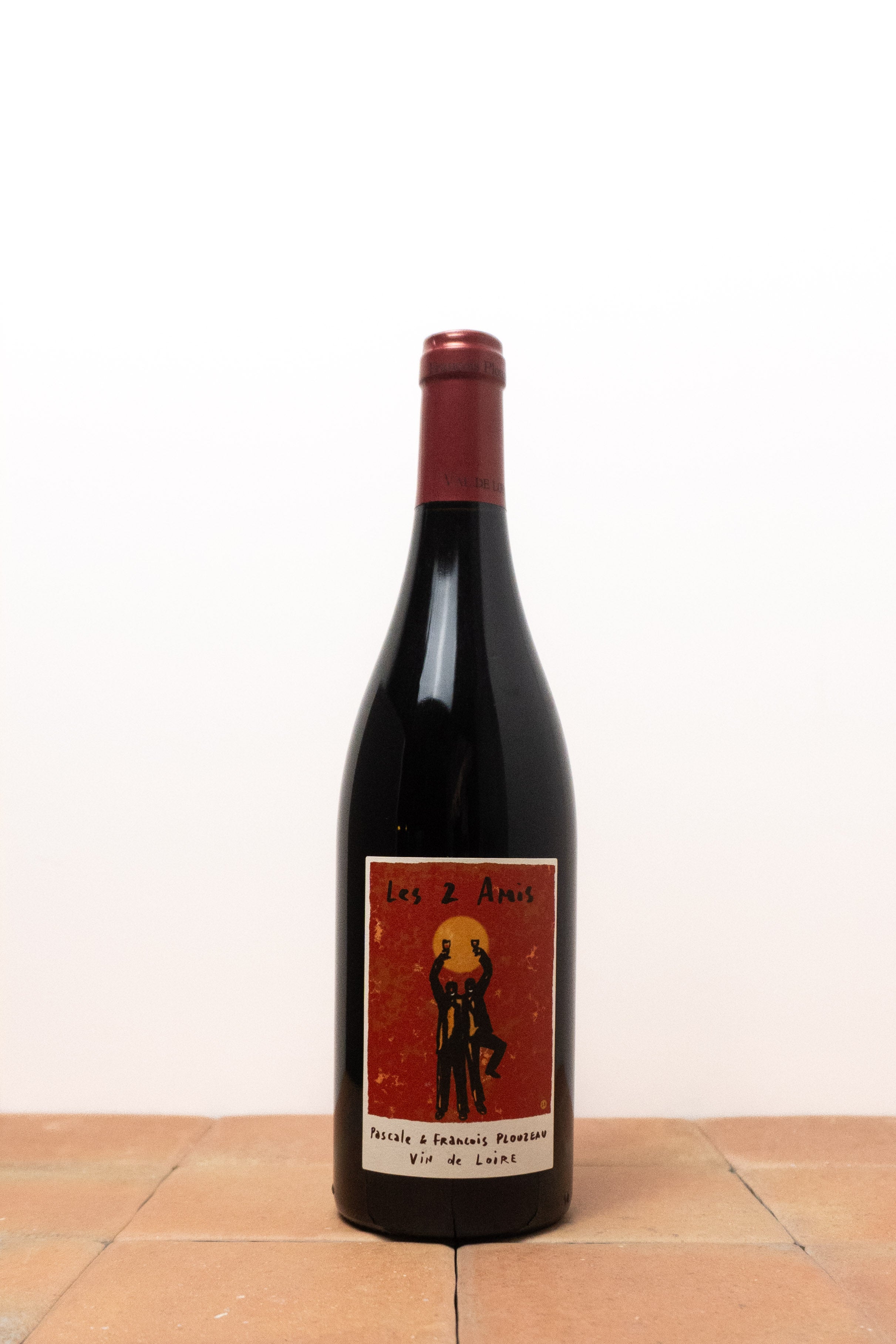 Les 2 Amis rouge  2021 - Domaine de la Garreliere (Plouzeau)