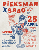 Pieksman Breda invites: SABO