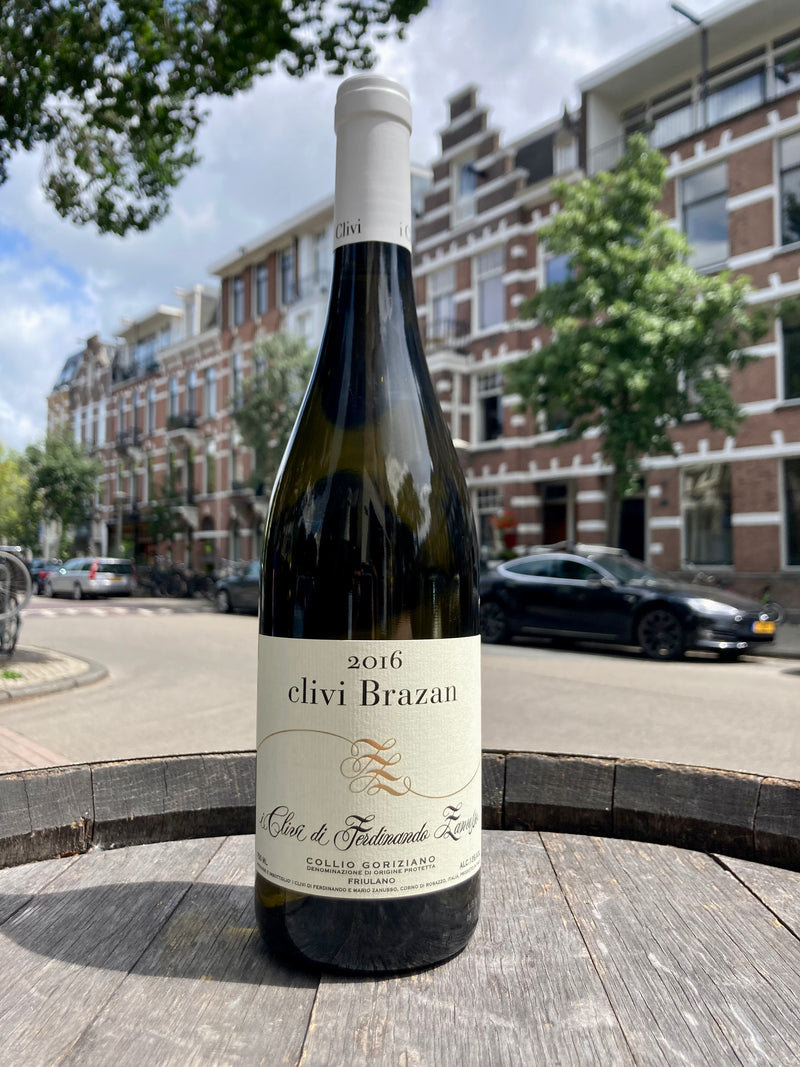 Friulano Brazan cru Collio del Friuli 2019 - I Clivi di Ferd. Zanusso &amp; Figlio