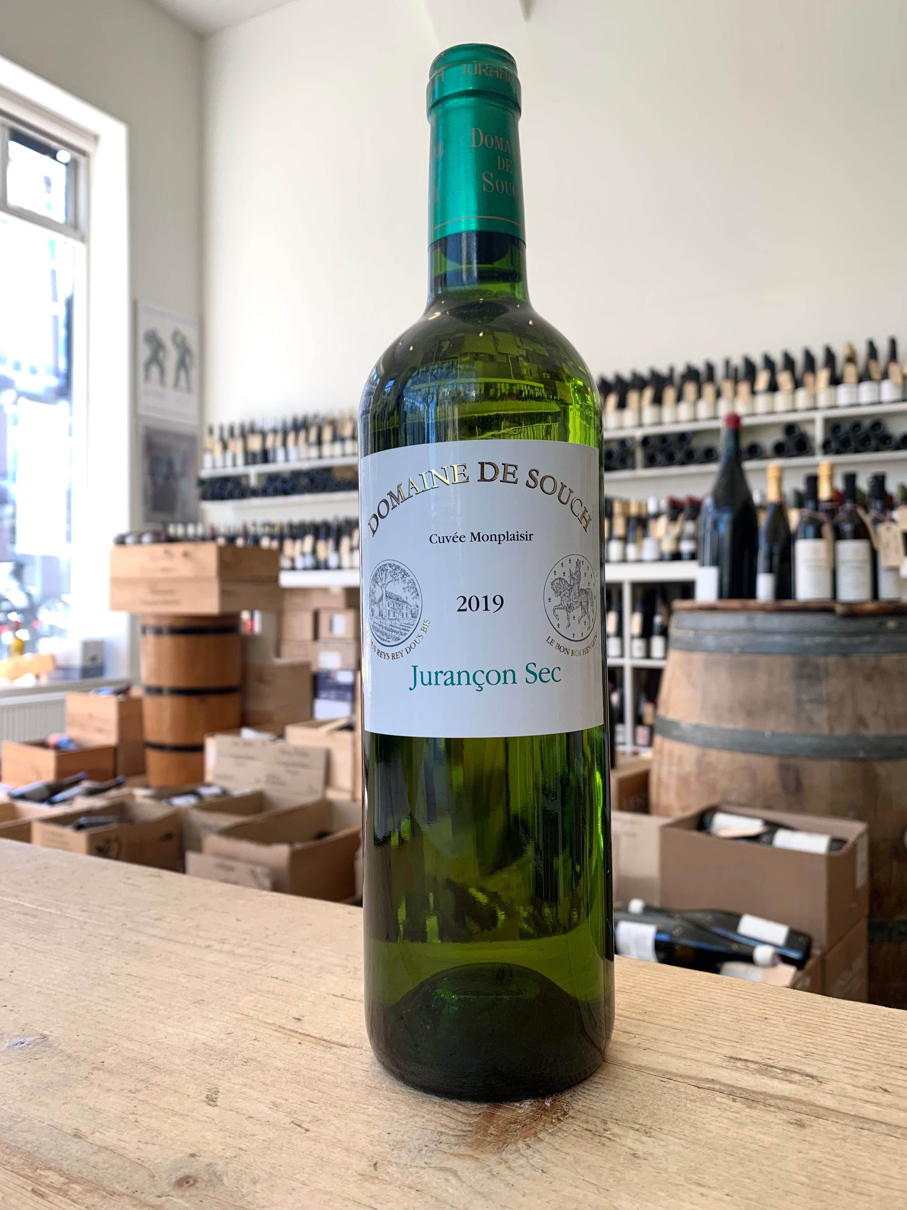 Jurancon "Monplaisir" sec 2024 - Domaine de Souch