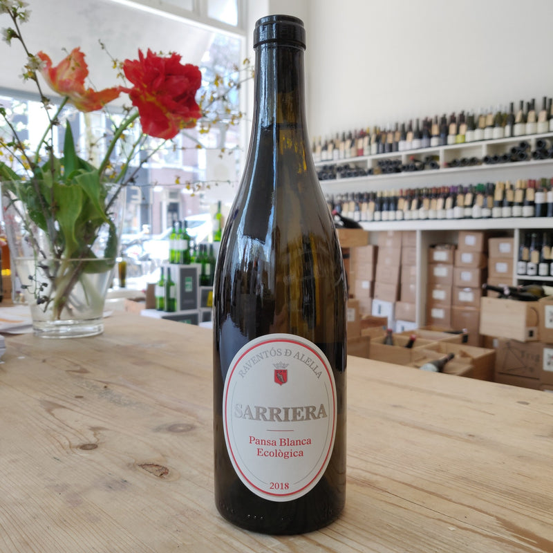 Pansa Blanca 'Sarriera' 2018 - Raventós d'Alella - Pieksman Wijnen