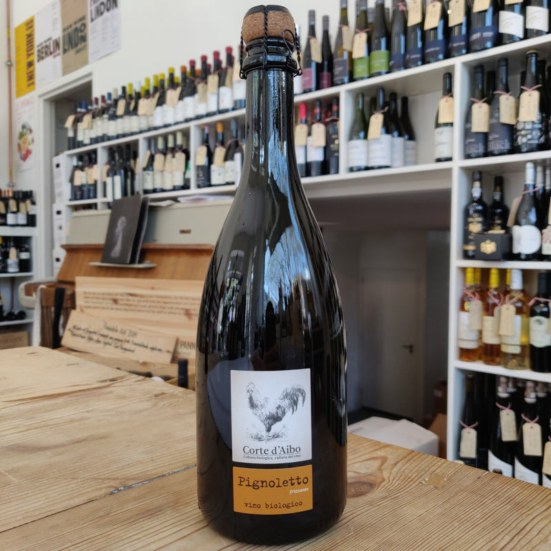 Pignoletto 'Frizzante' - Corte d'Aibo - Pieksman Wijnen