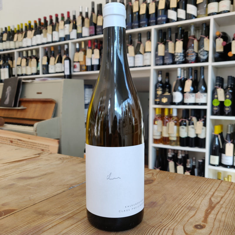 Kalkundkiesel weiss 2019 - Claus Preisinger - Pieksman Wijnen