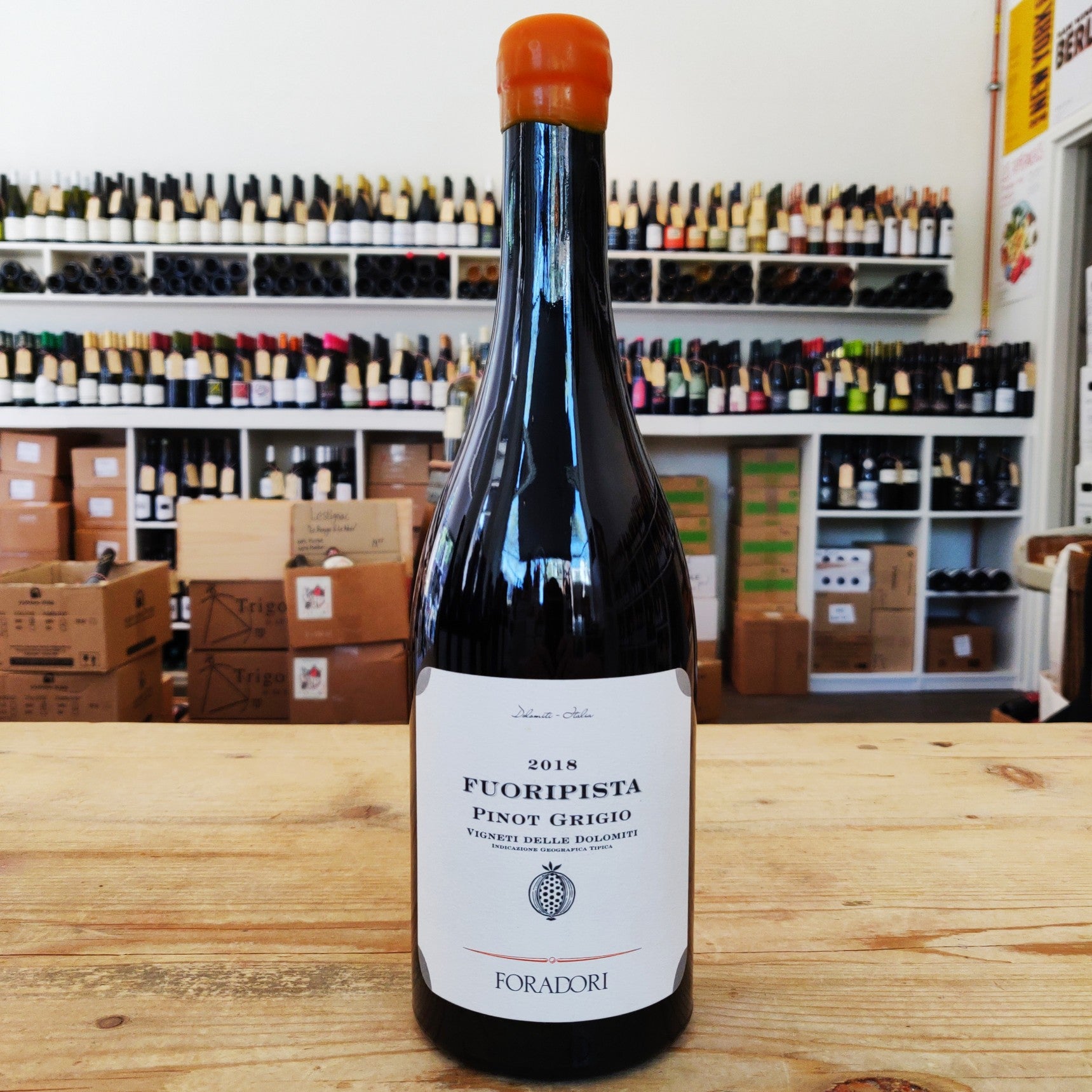 Fuoripista 'Pinot Grigio' 2018 - Elisabetta Foradori - Pieksman Wijnen