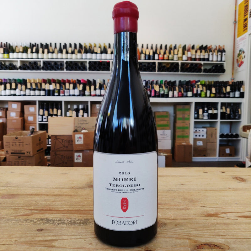 Morei 'Cilindrica' 2016 - Elisabetta Foradori - Pieksman Wijnen