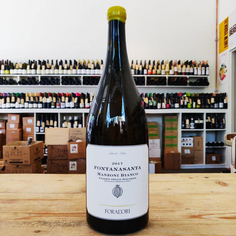 MAGNUM Fontanasanta 'Manzoni Bianco' 2018 150cl - Elisabetta Foradori - Pieksman Wijnen