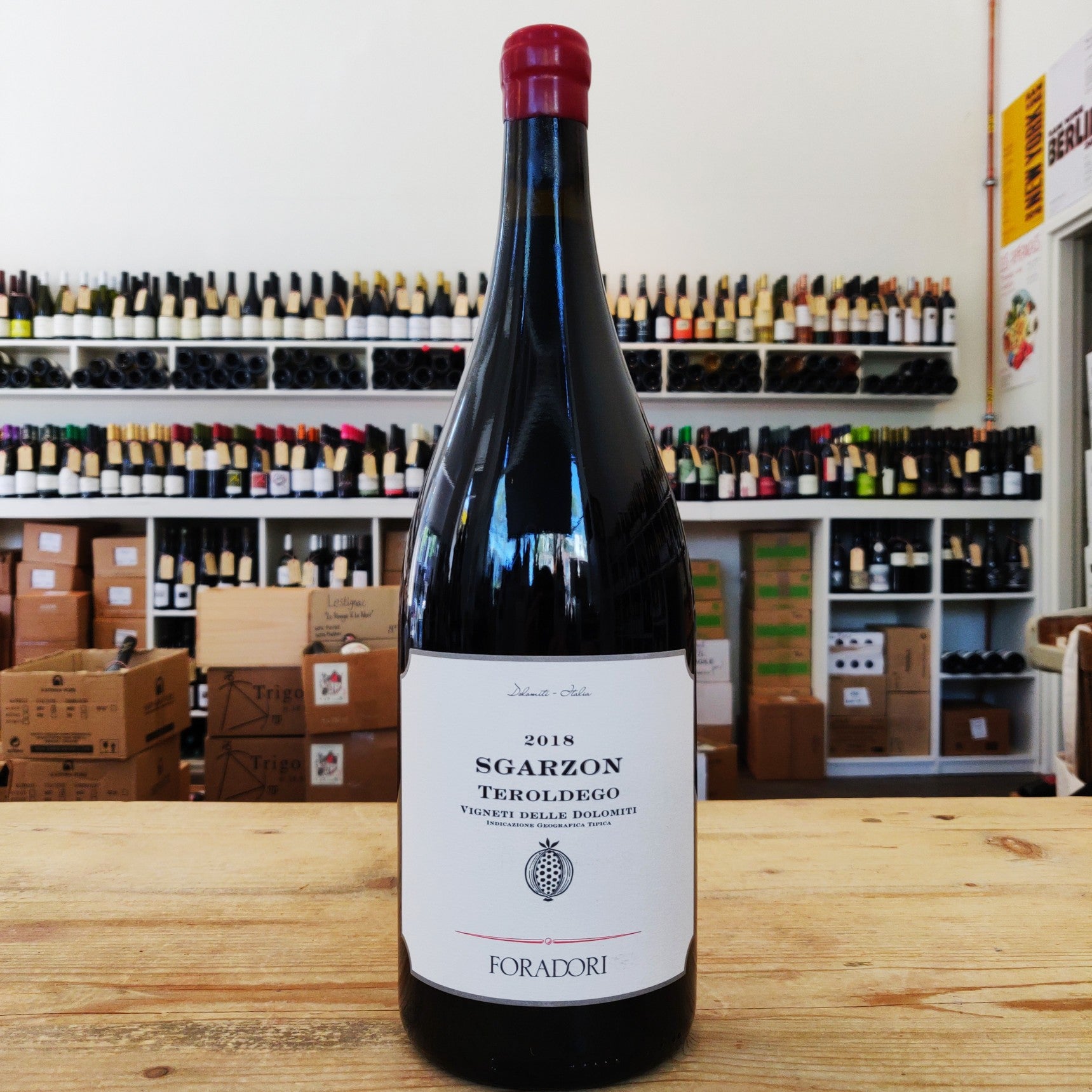 MAGNUM Sgarzon 2018 150cl - Elisabetta Foradori - Pieksman Wijnen
