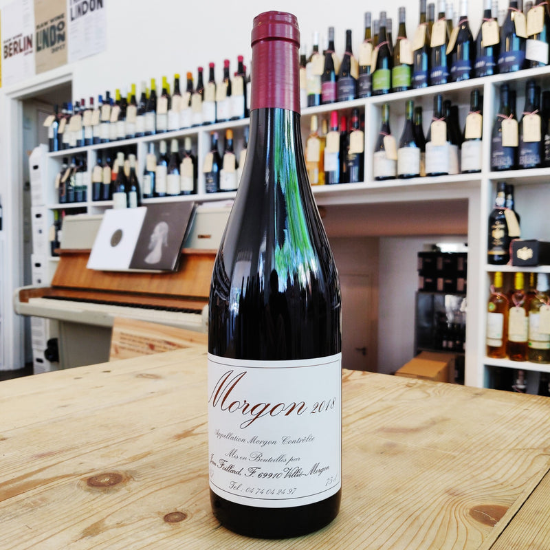 Morgon 'Classique' 2018 - Jean Foillard - Pieksman Wijnen