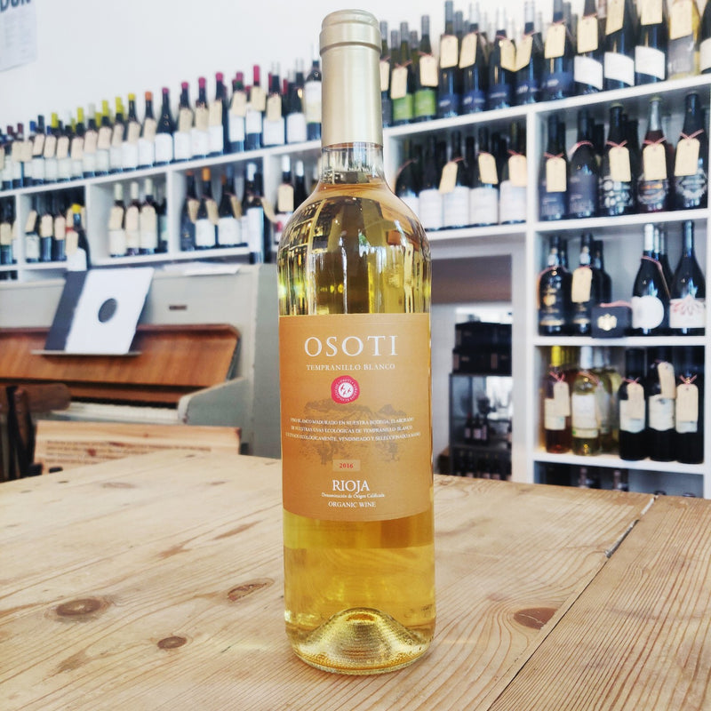 Rioja ‘Crianza blanco’ 2017 - Bodegas Osoti - Pieksman Wijnen