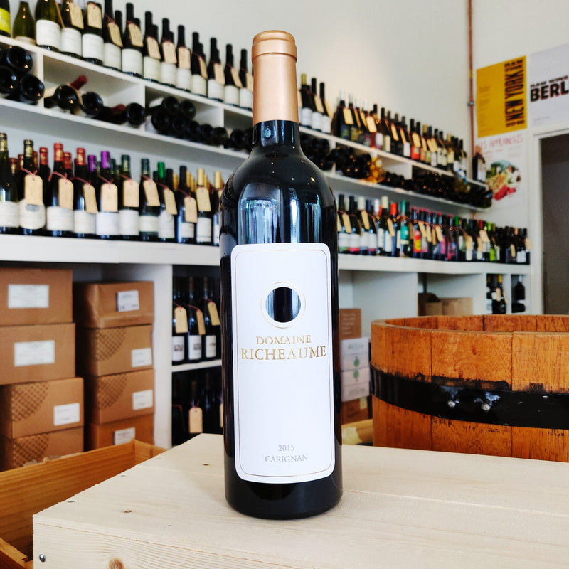 IGP Méditérranée rouge 'Carignan' 2018 - Domaine Richeaume - Pieksman Wijnen