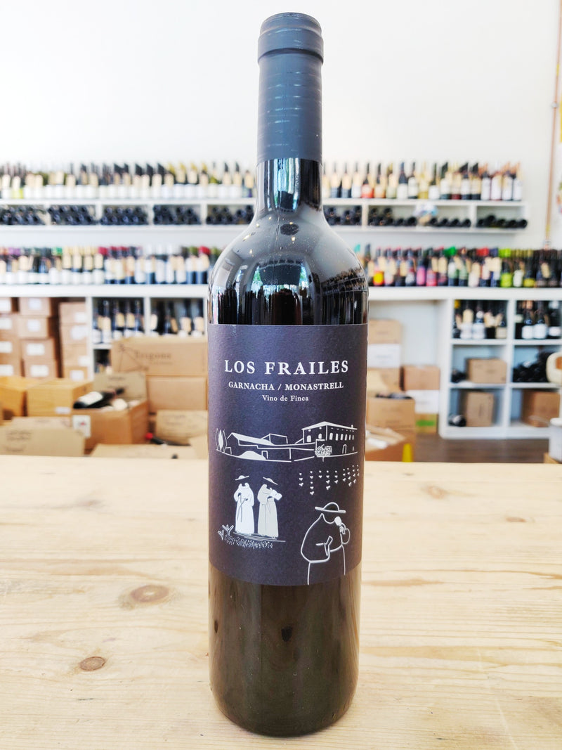 Valencia tinto "Barrica" 2018 - Casa los Frailes - Pieksman Wijnen
