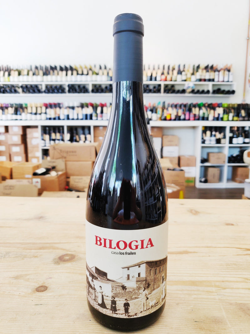 Valencia crianza "Bilogia" 2018 - Casa los Frailes - Pieksman Wijnen