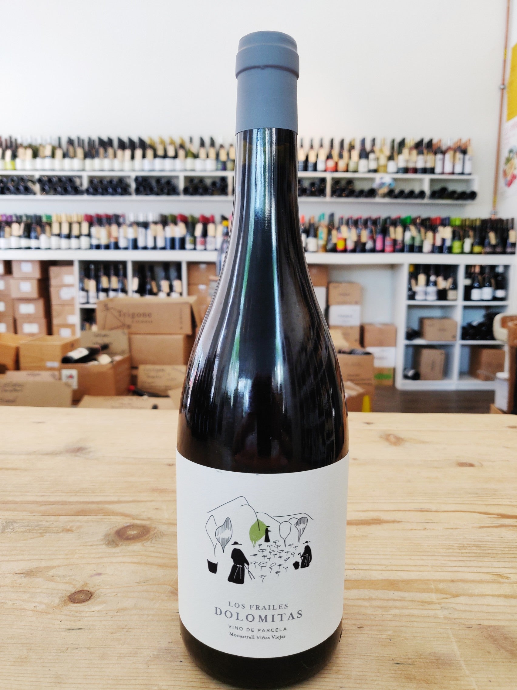 Valencia tinto "Dolomitas" 2016  - Casa los Frailes - Pieksman Wijnen