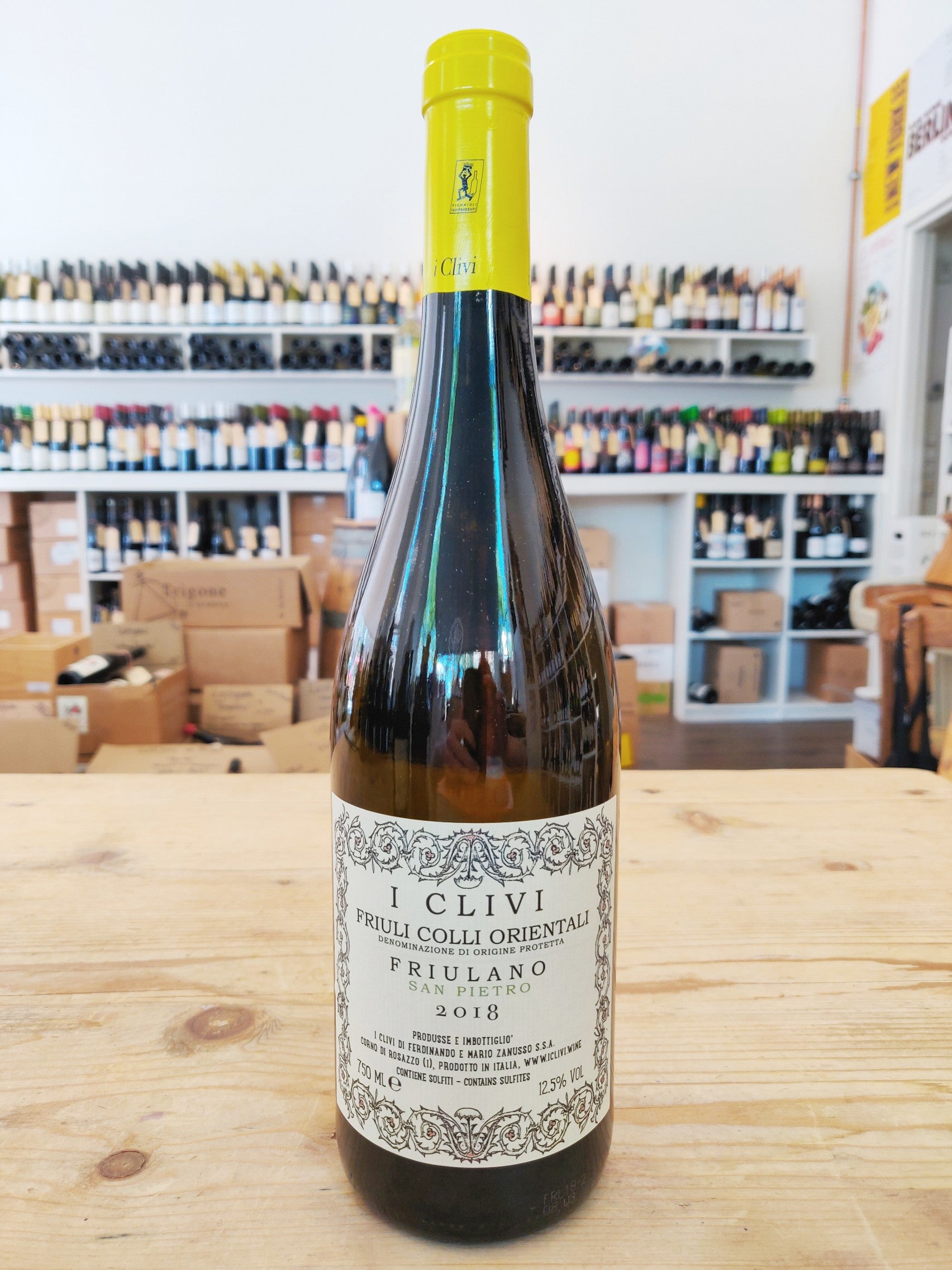 Friulano Galea cru Collio del Friuli 2016 - I Clivi di Ferdinando Zanusso & Figlio - Pieksman Wijnen