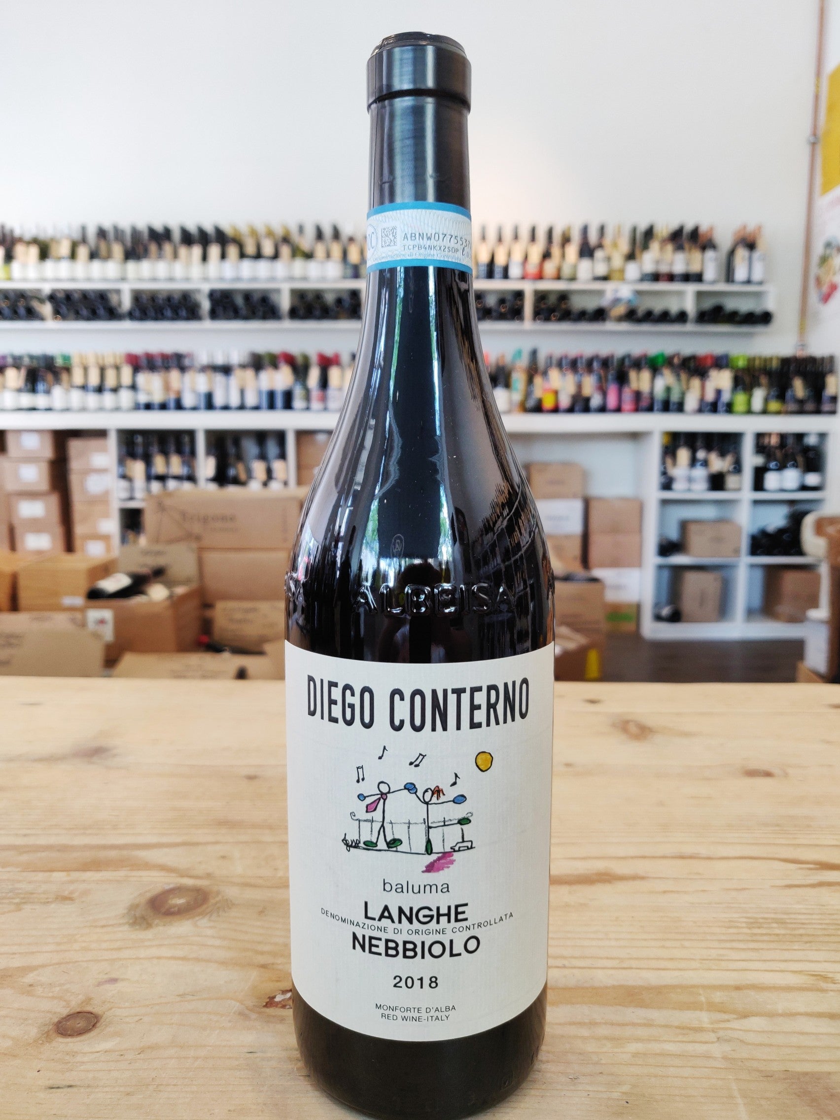 Langhe Nebbiolo "Baluma" 2019 - Diego Conterno - Pieksman Wijnen