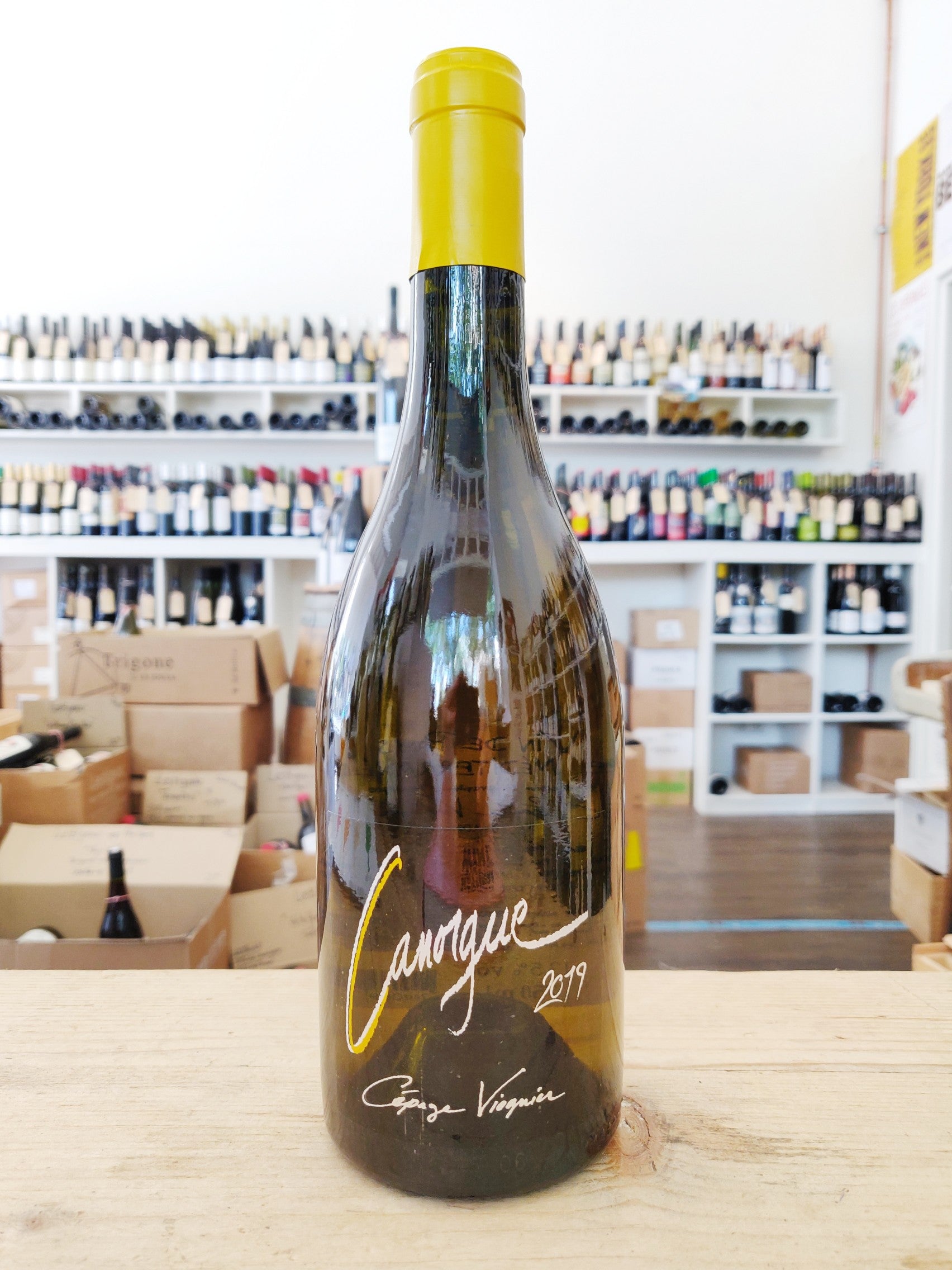 Méditerranée blanc "Viognier" 2019 - Chateau la Canorgue - Pieksman Wijnen