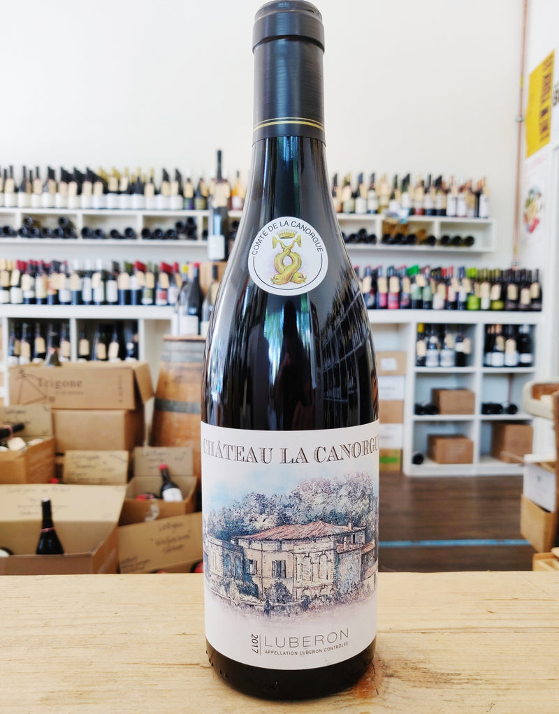 Côtes du Luberon rouge 2017 - Chateau la Canorgue - Pieksman Wijnen