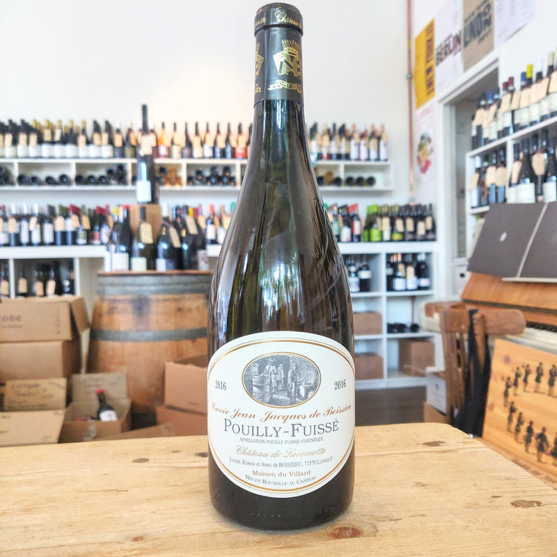 Pouilly Fuissé "J.J. de Boissieu" 2017 - Château de Lavernette - Pieksman Wijnen