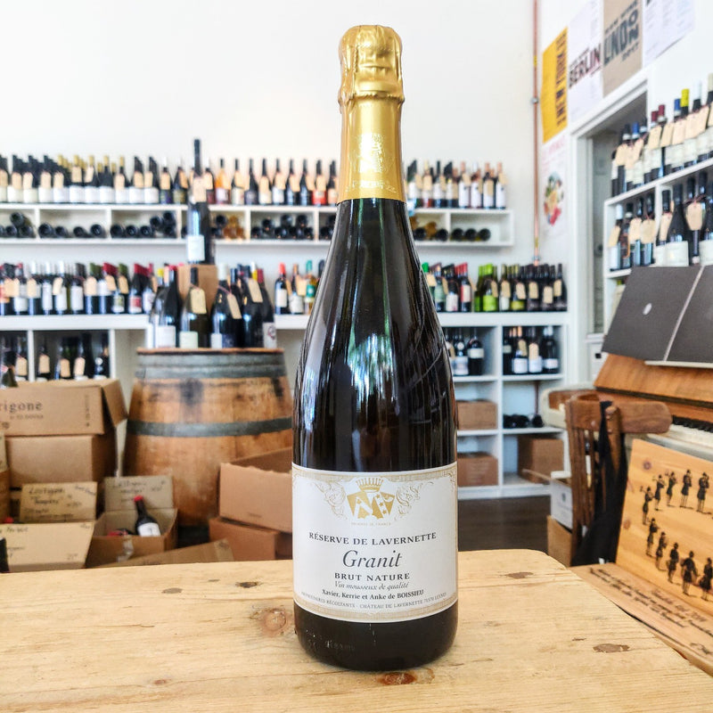 'Granit' Brut Nature NV - Château de Lavernette - Pieksman Wijnen