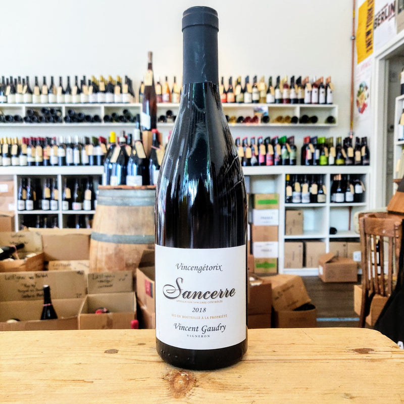 Sancerre rouge  "Vincengetorix" 2018 - Vincent Gaudry - Pieksman Wijnen