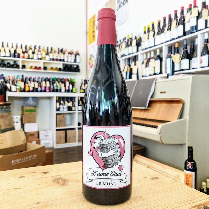 Côtes de Duras L'Aimé Chai rouge 2016 - Mouthes Le Bihan - Pieksman Wijnen