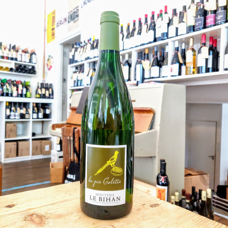 Côtes de Duras blanc sec "La Pie Colette" 2017  - Mouthes Le Bihan - Pieksman Wijnen