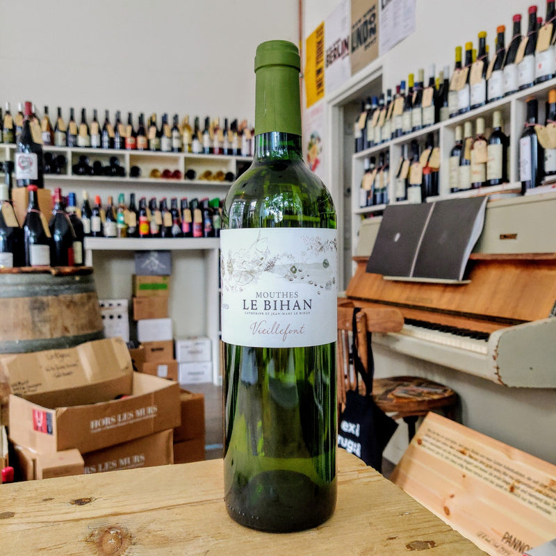 Côtes de Duras blanc sec "Vieillefont" 2016  - Mouthes Le Bihan - Pieksman Wijnen
