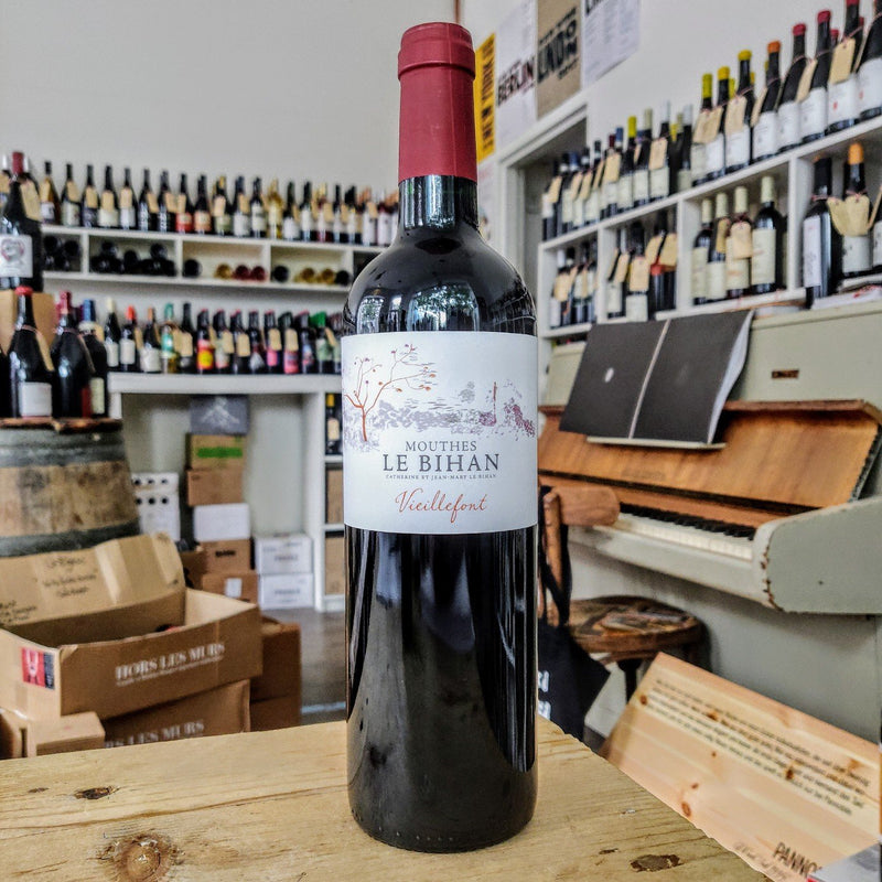Côtes de Duras rouge "Vieillefont" 2016 - Mouthes Le Bihan - Pieksman Wijnen
