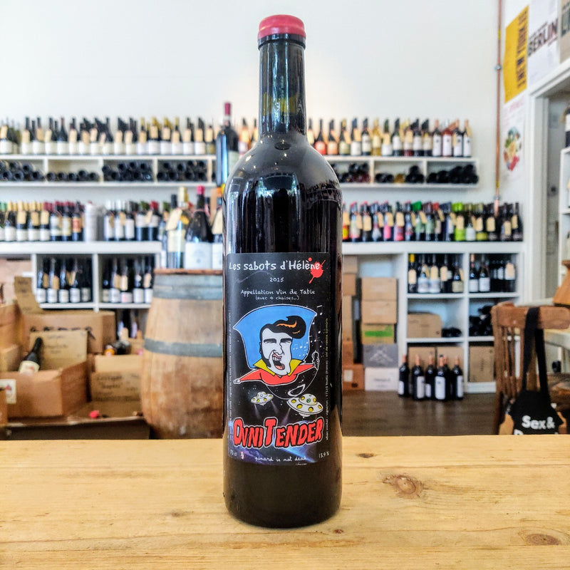 Vendange Tardive, Moelleux rouge "Ovni Tender" 2015 - Les Sabots d'Helene - Pieksman Wijnen