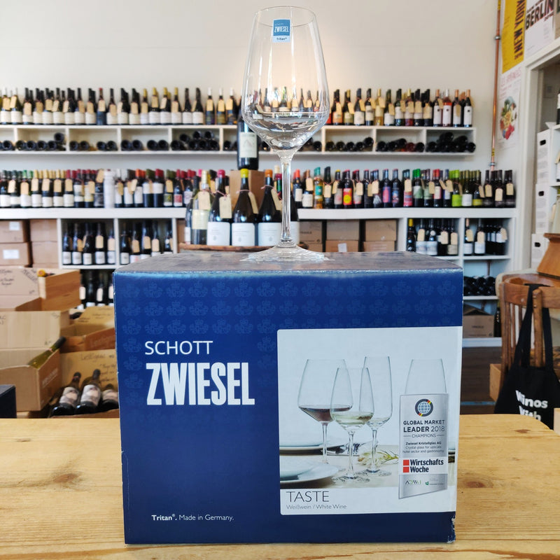 'Taste' Witte wijnglas (356ml) - Schott Zwiesel - Pieksman Wijnen