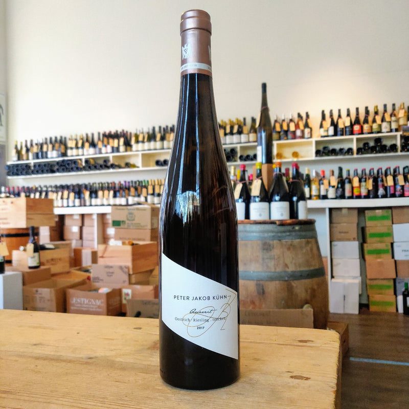 Riesling Quarzit-Oestrich 2017 - Weingut Peter Jakob Kühn - Pieksman Wijnen