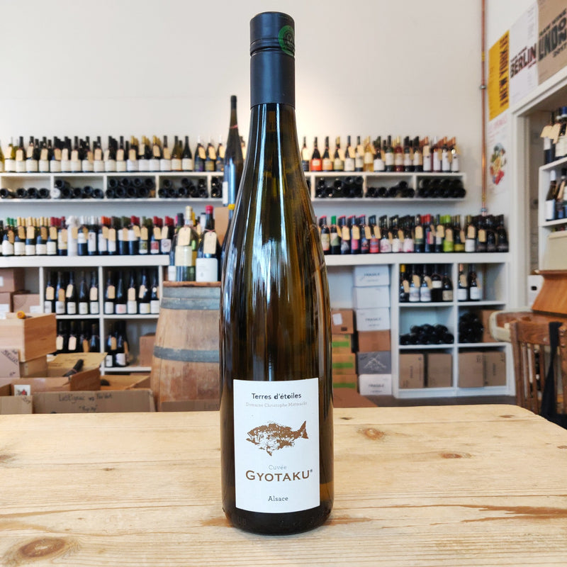 Cuvée Gyotaku 2018 - Domaine Mittnacht Frères - Pieksman Wijnen