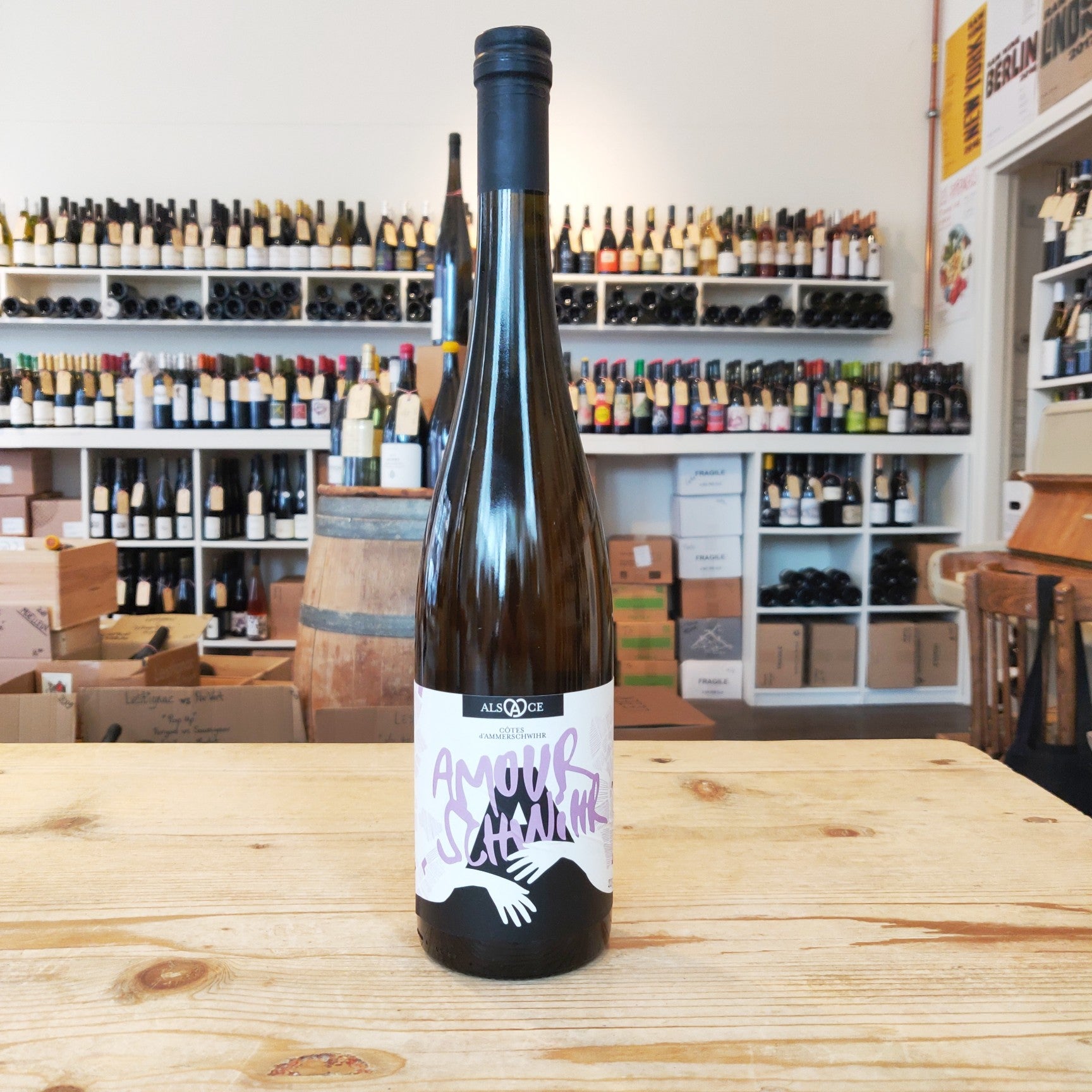 Côtes d'Amourschwihr 2016 - Christian Binner - Pieksman Wijnen